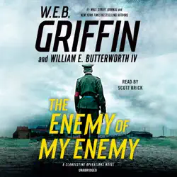 the enemy of my enemy (unabridged) audiobook cover image