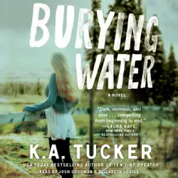 burying water (unabridged) audiobook cover image