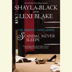 scandal never sleeps (unabridged) audiobook cover image