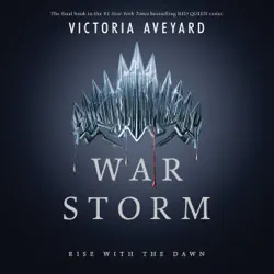 war storm audiobook cover image