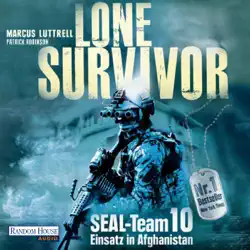 lone survivor audiobook cover image