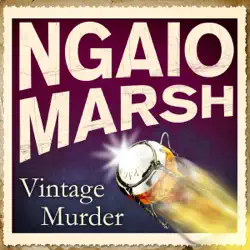 vintage murder audiobook cover image