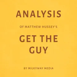 analysis of matthew hussey's get the guy (unabridged) audiobook cover image