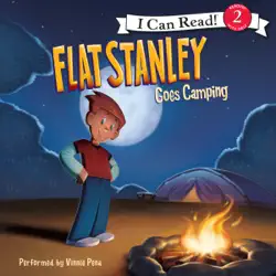 flat stanley goes camping audiobook cover image