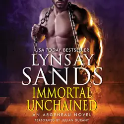 immortal unchained audiobook cover image