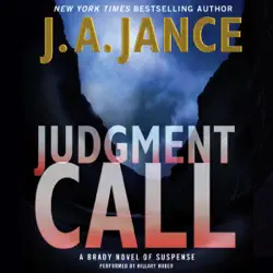 judgment call audiobook cover image