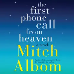 the first phone call from heaven audiobook cover image