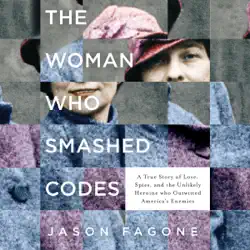the woman who smashed codes audiobook cover image