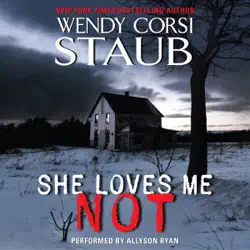 she loves me not audiobook cover image