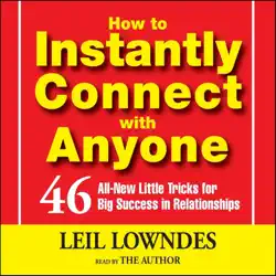 how to instantly connect with anyone audiobook cover image
