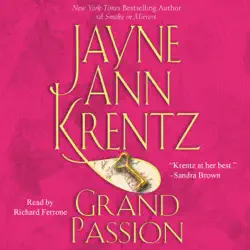 grand passion (unabridged) audiobook cover image