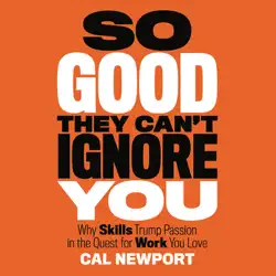so good they can't ignore you audiobook cover image