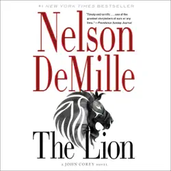 the lion audiobook cover image