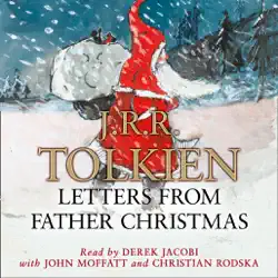 letters from father christmas audiobook cover image