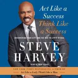 act like a success, think like a success audiobook cover image