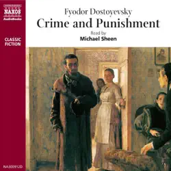 crime and punishment audiobook cover image