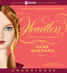 pretty little liars #7: heartless audiobook cover image