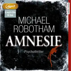 amnesie audiobook cover image