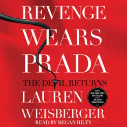 revenge wears prada (abridged) audiobook cover image