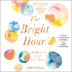 the bright hour (unabridged) audiobook cover image