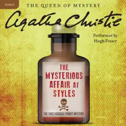 the mysterious affair at styles audiobook cover image