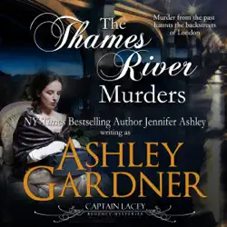 the thames river murders: captain lacey regency mysteries, book 10 (unabridged) audiobook cover image