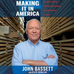 making it in america audiobook cover image
