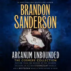 arcanum unbounded: the cosmere collection audiobook cover image