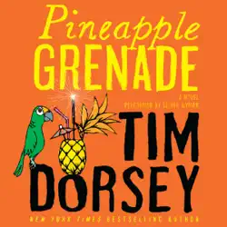 pineapple grenade audiobook cover image