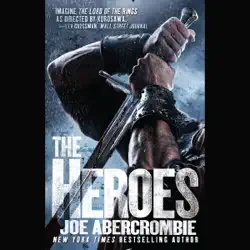 the heroes audiobook cover image