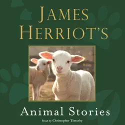 james herriot's animal stories audiobook cover image
