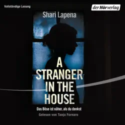a stranger in the house audiobook cover image