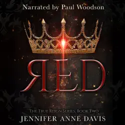 red (the true reign series) (unabridged) audiobook cover image