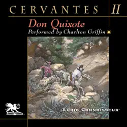 don quixote, volume two (unabridged) audiobook cover image