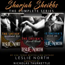 sharjah sheikhs: the complete series (unabridged) audiobook cover image