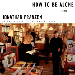 how to be alone audiobook cover image