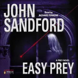 easy prey (unabridged) audiobook cover image