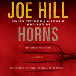 horns audiobook cover image