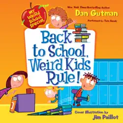my weird school special: back to school, weird kids rule! audiobook cover image