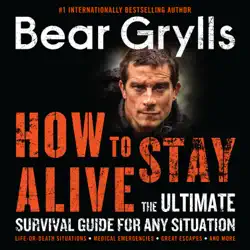 how to stay alive audiobook cover image