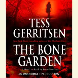 the bone garden: a novel (unabridged) audiobook cover image