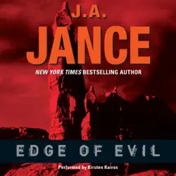 edge of evil audiobook cover image