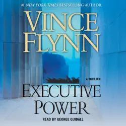 executive power (unabridged) audiobook cover image
