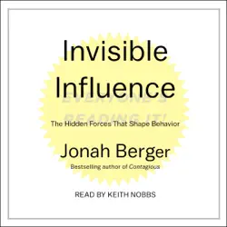 invisible influence (unabridged) audiobook cover image