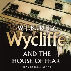 wycliffe and the house of fear audiobook cover image
