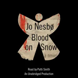 blood on snow: a novel (unabridged) audiobook cover image