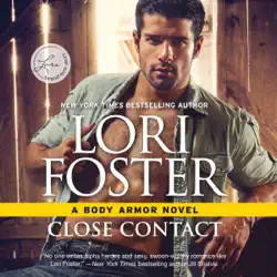 close contact audiobook cover image