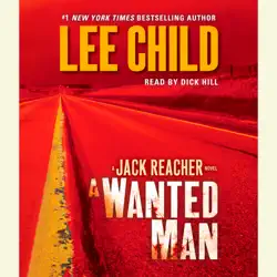 a wanted man: a jack reacher novel (abridged) audiobook cover image