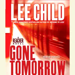 gone tomorrow: a jack reacher novel (abridged) audiobook cover image