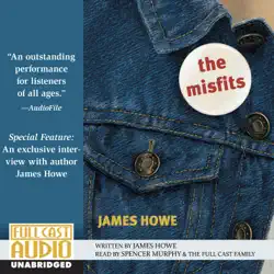 the misfits audiobook cover image